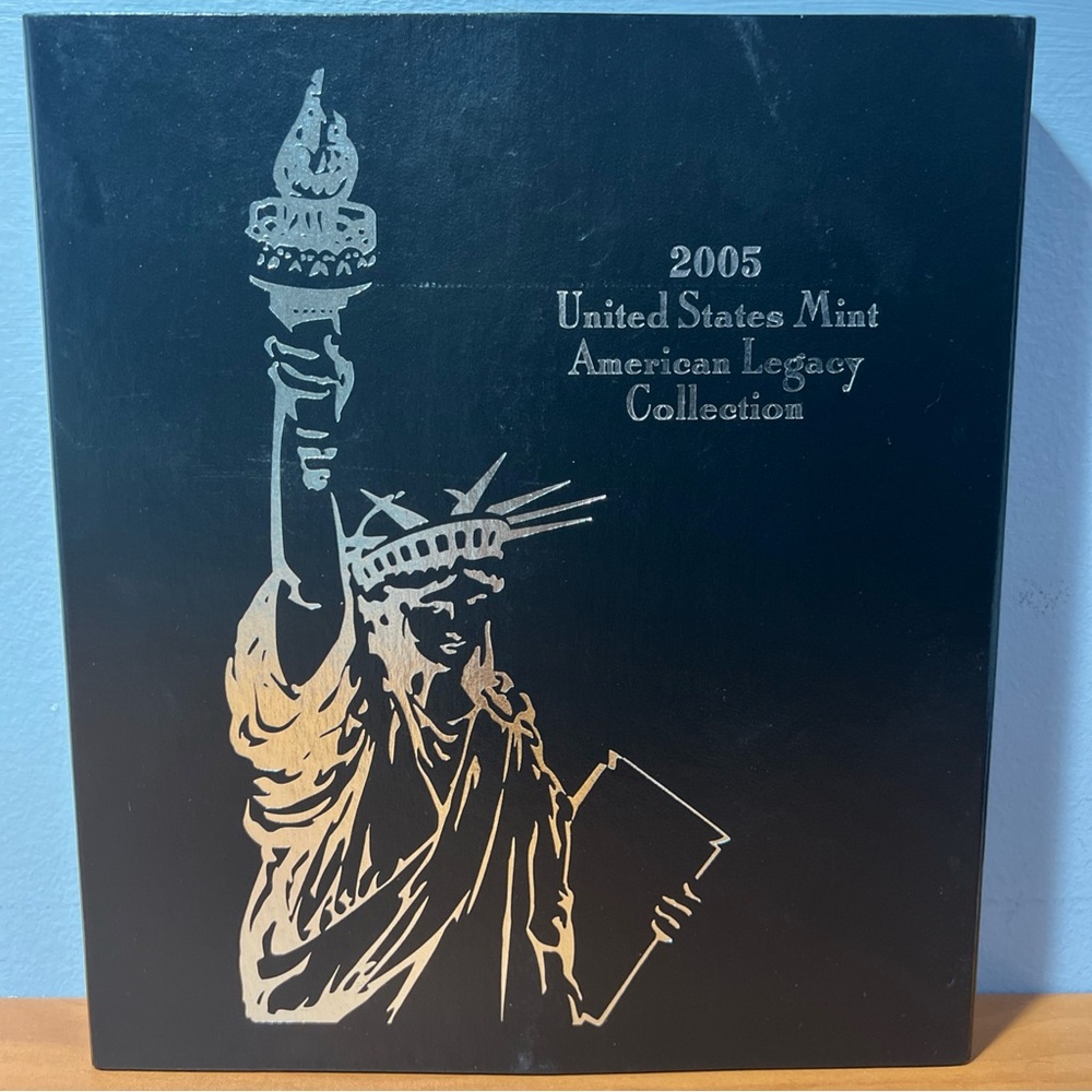 2005 United States Mint American Legacy Collection Silver Proof Set with COA